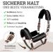 Esposita Halfter Champion Edition - Premium Soft Throw with Synthetic Fur (XFull/XWB Black/Rose Gold) - International Shipping Available - Buy Online on SooperMarket.com