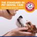 Arm & Hammer Tartar Control Dental Kit for Dogs - Banana Mint Flavor - Buy Online on SooperMarket.com