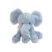 Baby Box Shop - Blue Elephant Teddy Cuddly Toy for Babies Baby Teddy Stuffed Animal Soft Toys for Babies Blue Teddy Elephant Plush Teddy Elephant Baby Soft Toys for Newborns