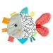 Fehn cracker fish - activity baby raschel toys to grip and play - Activity rustling baby toys - motor toy & crackling toys for babies and toddlers from 0+ months