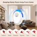Okutani Ultrasonic Pest Repeller 6 Pack - Indoor Electronic Pest Control for Spiders, Roaches, Insects, Rodents - Mouse Repellent Plugin for Home - White - Buy Online on SooperMarket.com