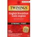 Twinings English Breakfast Extra Strong Individually Wrapped Tea Bags | Caffeinated Intensely Bold Smooth Full-Bodied Taste of Pure Black Tea | 20 Count (Pack of 6) | Enjoy Hot or Iced English Breakfast Strong 20 Count (Pack of 6)