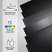 6 Pieces 12x12 Inch Moldable ABS Plastic Sheets for DIY Crafts - High Tensile & Impact Strength, Ideal for Home Projects - Buy Online on SooperMarket.com