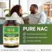 Herba NAC Supplement 600mg 180 Vegetable Capsules | N-Acetyl-L-Cysteine | NAC Supplement 600 mg for Antioxidant | Premium & Pure | Product of Canada | 180 Capsules - Buy Online on SooperMarket.com