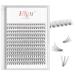 240 Pcs 10D C Curl 0.10mm DIY Eyelash Extension Cluster Lashes Kit 8-14mm - Professional Reusable Makeup Mini Extensions for Home Use - Buy Online on SooperMarket.com