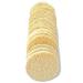 18 Pack Natural Loofah Exfoliating Face Pads - Facial Body Scrubbers for Bath, Shower, and Spa - Bulk Loofahs Scrubber for Cleansing Skin - Men and Women - Buy Online on SooperMarket.com