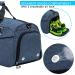 Kuston Sports Gym Bag with Shoes Compartment & Wet Pocket - Blue | Duffel Bag for Men and Women - Buy Online on SooperMarket.com