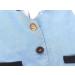 AmzBarley Baby Boys Gentleman's Tuxedo Romper Suit Blue | Long/Short Sleeve Dress Shirt Pants Vest Bowtie | Birthday Party Outfit | 3-6 Months - Buy Online on SooperMarket.com