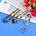 U-shaped Hairpin 3 Cellulose Acetate Acrylic Hairpin Pill Head Chinese Ancient Style Tortoise Shell U Shaped Simple Coiffure Elegant Cheongsam Matching Hair Accessories Hair Fork French (A) - Buy Online on SooperMarket.com