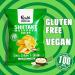 Real Naturals Shiitake Mushroom Chips Sour Cream and Onion Non GMO Low Calorie Vegan 12 Count of 32g - Buy Online on SooperMarket.com