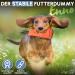 Ostfriesenpfoten Durable Feed Bag Enno - Washable Dog Dummy Size S Metal-Free Orange | Includes Agility Training eBook - All Breeds - Buy Online on SooperMarket.com