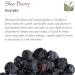 Blackthorn Dried Berries Organic Quality - Sloe Berries - Sherrys Berries 200g - Buy Online on SooperMarket.com