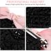 GALPADA 1pc Flower Head Vintage Hair Clips Professional Hair Clips Crochet Hook Lady Gift Hair Clips for Women Beaded Women Bun Cover Hair Bun Cover Buns Fabric Office Mesh Mirror Pink - Buy Online on SooperMarket.com