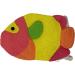 Colorful Fish Glove Washcloth and Loofah Set - Ideal for Kids and Adults Bath/Shower - Assorted Colors - Wholesale Bulk Lot - Buy Online on SooperMarket.com