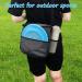 Windspeed Cadet Disc Golf Bag - Waterproof, Portable, 10 Disc Capacity - Pro Starter Bag for Women and Men (Grey) - Buy Online on SooperMarket.com