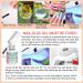 Saviland 15ML 4-in-1 UV Nail Glue Gel for Professional Fake Nails - Curing Required - Buy Online on SooperMarket.com