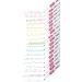 Tulip Permanent Fabric Markers 20 Pack - Nontoxic & Multicolor - Buy Online on SooperMarket.com