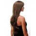 WIG ME UP Long Brown Straight Wig - 70cm Sexy Golden Brown Medium Parting Hair (Model 3111-10) - Shop Internationally - Buy Online on SooperMarket.com