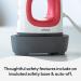 Cricut EasyPress Mini Heat Press - Compact & Lightweight Raspberry for Shoes, Stuffed Animals, Hats & More | 3 Heat Settings & Precision Tip - Buy Online on SooperMarket.com