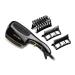 Andis 30120 1875-Watt Tourmaline Ceramic Ionic Styling Hair Dryer, Styling Hair Dryer with Ionic Frizz-Free Technology, No Heat Damage, Lightweight Hairdryer for Normal & Curly Hair - Black