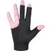 AZM 3 Fingers Pool Glove - Left Hand Snooker Cue Sport Glove for Billiards - Medium Black - Buy Online on SooperMarket.com
