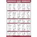 Palace Learning 3-Pack: Dumbbell Exercise Poster Resistance Bands Workouts & Stretching Tables - Laminated 18x24 - Ideal for Home Fitness & International Shipping - Buy Online on SooperMarket.com