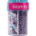 Decocino stray mix unicorn mix-sugar pearls streukonfetti-Tortendendeko Kuchendeko Muffin decoration-unicorn decoration for fondant cotton candy cakepops 90 grams of unicorn mix