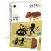 OLYRA Organic Breakfast Sandwiches Biscuits Hazelnut Cocoa Butter - Low-Sugar High Fiber Protein Vegan Healthy Snacks Individually Wrapped Cookies (1 Box of 4 Packs, 1 Sandwich per Pack) Hazelnut Cocoa 5.3 Ounce (Pack of