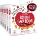 Healthy Vegan Roasted Fava Beans - Red Pepper & Chilli Snacks | Gluten-Free Protein-Rich 20 Pack (25g each) - The Happy Snack Company - Buy Online on SooperMarket.com