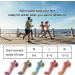 Women's Running Athletic Ankle Socks - 5-Pack Fun Sorbet Colors, Size 8-10 - Buy Online on SooperMarket.com