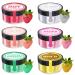Edible Glitter - Kicofood 6 Colors Tasteless Food Color Powder for Drinks Fondant Cupcakes & Cakes - 5G - Buy Online on SooperMarket.com