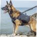 OneTigris CAMELUS Dog Backpack for Hiking & Camping - Tear-Resistant M/L Size (Black) - Buy Online on SooperMarket.com