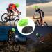 Royouzi Bicycle Helmet Cover Set - Waterproof Reflective Protection for Kids & Unisex Helmets | 2-Piece Rain Gear - Buy Online on SooperMarket.com