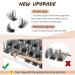 72 Pcs C Curl 8-16mm Lash Clusters DIY Eyelash Extensions - Professional Reusable Makeup for Self-application - Buy Online on SooperMarket.com