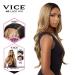 Sensationnel Vice Lace Front Wig - HD Transparent Lace, Pre-plucked Hairline, 5 Inch Deep Part, Balayage Platinum - Vice Unit 14 - Buy Online on SooperMarket.com