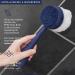 PMD Clean Body - Smart Waterproof Cleaning Device with Silicone Brush & Attachments | SonicGlow Vibration for Cleansing Peeling & Massaging - Navy - Buy Online on SooperMarket.com