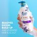 Head and Shoulders Supreme Clarify & Volumize Shampoo and Conditioner Dual Pack 350ml Shampoo + 278ml Conditioner Shampoo and Conditioner Set - Buy Online on SooperMarket.com