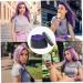 Temporary Purple Hair Color Wax - Water Soluble Quick Drying Hair Dye for Kids Women & Men - Wash Out Easily - Buy Online on SooperMarket.com