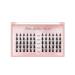 Cluster Lashes DIY Eye Lashes Extensions Thin Base Makeup Individual False Lashes Mixed 10-12-14-16mm Wide Stem Volume False Eyelashes Natural Look (GYH06)