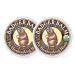 Badger - Hardworking Hands Healing Balm Aloe Vera & Wintergreen Working Hand Balm Balm for Dry Hands Hand Moisturizer Balm Certified Organic Hand Balm Hand Repair Balm 0.75 oz (2 Pack) 0.75 Ounce (Pack of 2)