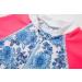 BONVERANO Baby Girls Swimsuit UPF 50+ Long-Sleeve Zipper One Piece, Blue/White, 2-3 Years - Buy Online on SooperMarket.com