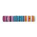 L. Erickson Grab & Go Ponytail Holders Royal Set - Secure & Gentle Hold (Set of 8) - Buy Online on SooperMarket.com