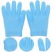ABOOFAN 1 Pair Night Moisturizing Gloves Cosmetic Gloves Lotion Gloves Cotton Gloves for Sleeping White Cotton Gloves for Dry Hands Sleeping Gloves Miss Accessories Spa - Buy Online on SooperMarket.com