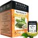 Pure Soursop Tea made with Pure Graviola Leaf- Guanabana Leaves- 20 Organic Tea Bags Moksha Ayurveda orange