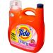 Tide Liquid Laundry Detergent with Downy - April Fresh 100 Loads 154 Fl Oz | International Shipping Available - Buy Online on SooperMarket.com