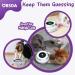 ORSDA Replaceable Feathers and Fluffy Toy Accessories 6Pcs Feather Refill for All ORSDA cat Toys 6pcs Replacement Feathers - Buy Online on SooperMarket.com