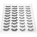 False Lashes Easy To Use False Eyelashes for Stage Makeup for Daily Makeup for Party Makeup(002) - Buy Online on SooperMarket.com