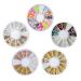 48 Sheet Water Transfer Nail Sticker Decals with Rhinestones, Metal Studs, Nail Files, Dotting Pen - Nail Art Tools Kit for DIY Manicure and Fingernail Designs - Buy Online on SooperMarket.com