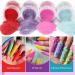 Saviland Acrylic Powder Set - 36 Colors with Nail Dehydrator and Non-acid PH Bond - Buy Online on SooperMarket.com