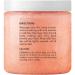 Exfoliating Himalayan Salt Body Scrub with Lingonberry | 10 oz Deep Cleansing Moisturizer for Women & Men - Buy Online on SooperMarket.com